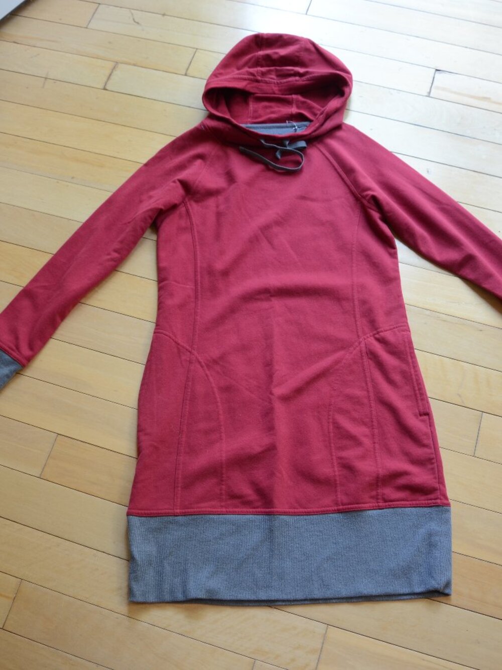 Toad&Co hoodie dress Size M